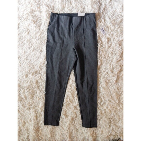 Old Navy NWT Extra High Rise Gray Leggings size Large - Picture 8 of 8